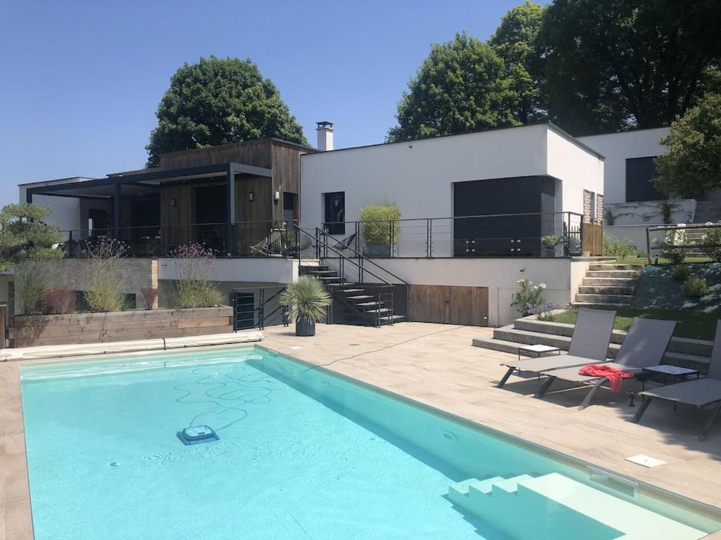 Grande Villa De Luxe Périgueux Eksteriør bilde